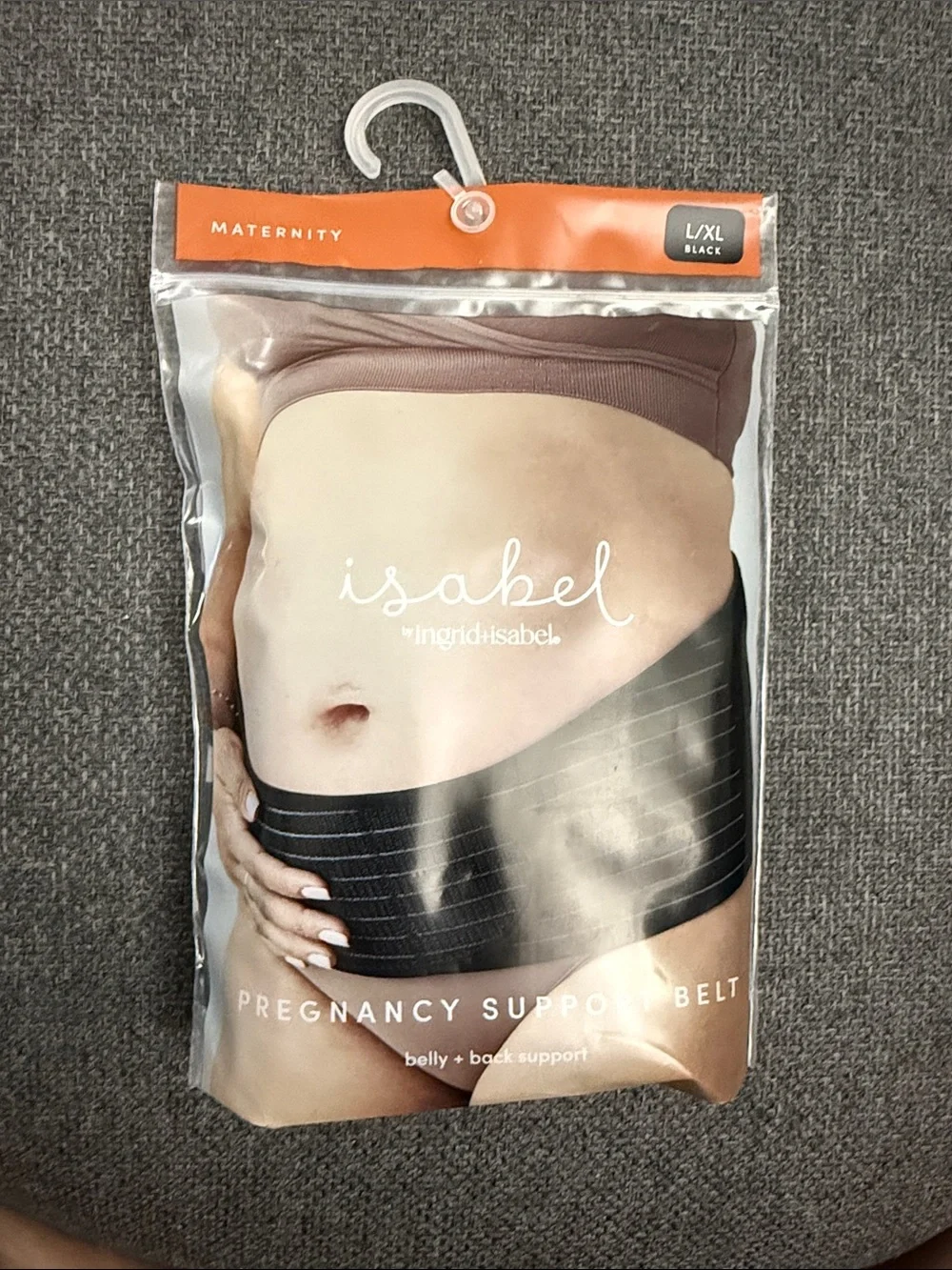 Isabel Maternity by Ingrid & Isabel Pregnancy Support Belt - Black L/XL